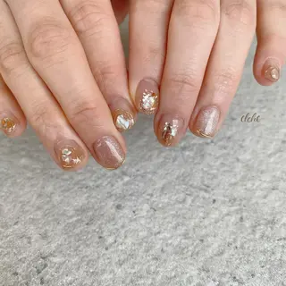 ネイル salon de fika【中崎町】のネイルデザイン