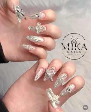 ネイル Mika Nails 心斎橋のネイルデザイン