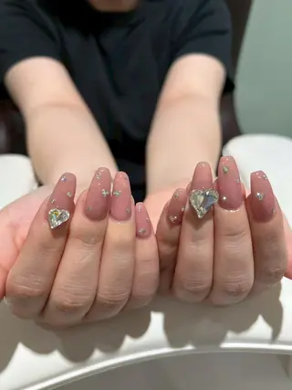 ネイル シンプルネイル🦋 🤍KAYAのネイルデザイン