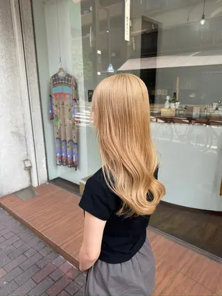 カラー CoCoon sayuのヘアスタイル
