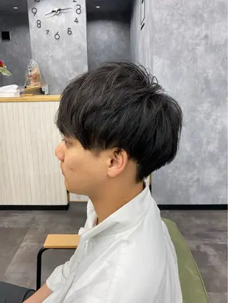 メンズ 郷原 奈々のヘアスタイル