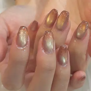 セミロング lala room.のネイルデザイン