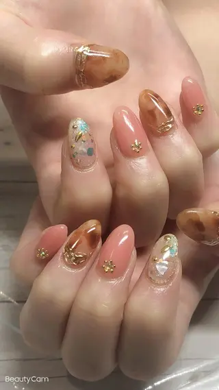ネイル ✨アン ミユ✨のネイルデザイン