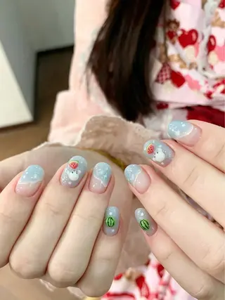 ネイル Lena Sakai nailのネイルデザイン