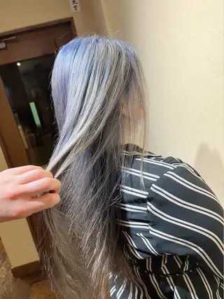 カラー 竹谷 千佳子のヘアスタイル