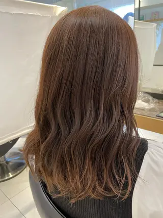 ロング カラー 🦕小林 大地🦕のヘアスタイル