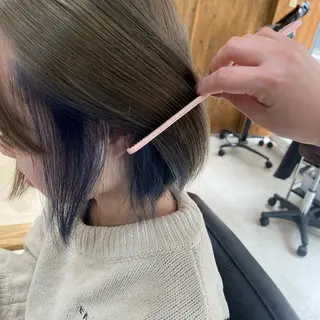 ミディアム カラー 大硲 綾乃/ 暖色カラー❤️🔥のその他イメージ