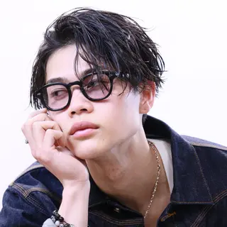 ミディアム パーマ メンズ お悩み×垢抜け特化 KAYA/渋谷のヘアスタイル