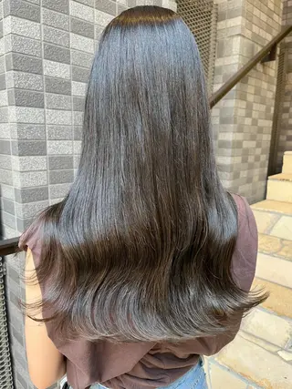 カラー しみず りぶのヘアスタイル