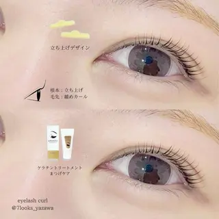 マツエク・マツパ eyelist harukaのマツエク・マツパデザイン