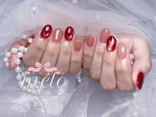 ネイル mélo 🎀 けいなのネイルデザイン