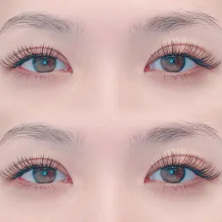 マツエク・マツパ amulet* eye.yukiのマツエク・マツパデザイン