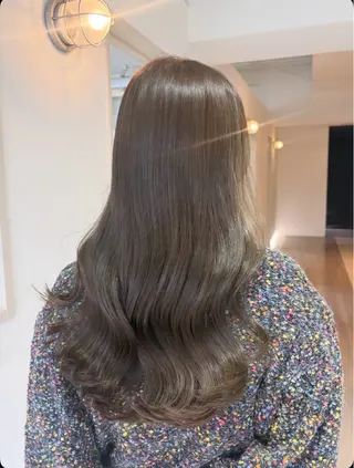 ロング 佐藤斗和／仙台／艶カ ラー／透明感カラー✨のヘアスタイル