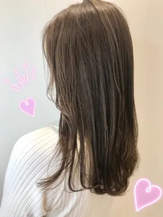 カラー 新宿駅近♡個室 ♡関口三都季🌜のヘアスタイル