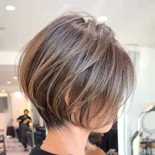 ショート ✨大人ショート専門 カットモデル/銀座のヘアスタイル
