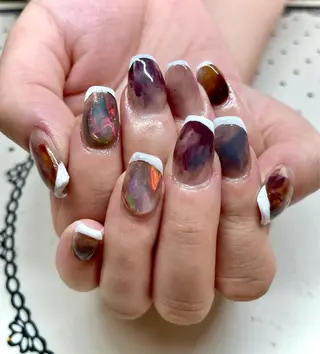 ネイル nailist cocoのネイルデザイン