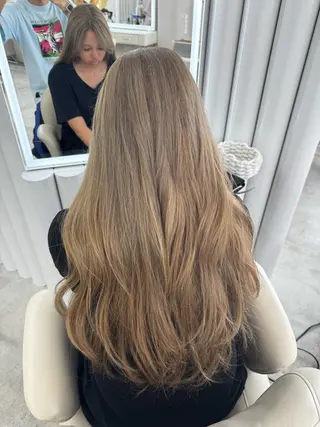 ロング yuimarl切田 はじめ✨のヘアスタイル