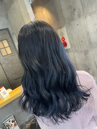 ロング カラー パーマ ヘアアレンジ メンズ キッズ ネイル マツエク・マツパ アイブロウ 北千住10分 肥高　壮汰のヘアスタイル