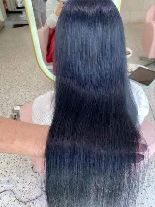 カラー 中村 海のヘアスタイル