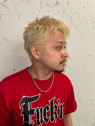 ショート カラー メンズ 💈メンズ特化💈 TASUKUのヘアスタイル
