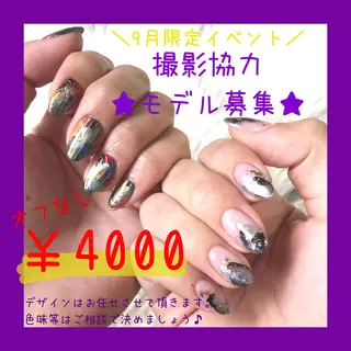 ネイル RandS NAIL sumireのネイルデザイン