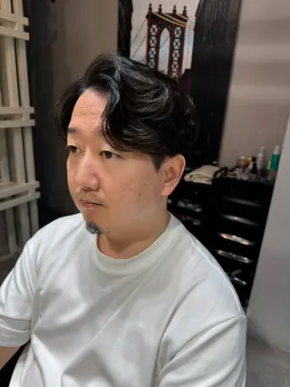 ショート パーマ メンズ 似合う髪型見つけます AYAKAのヘアスタイル