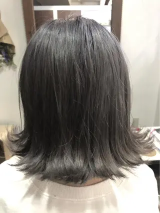 ミディアム 樋口 祐次郎のヘアスタイル
