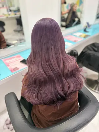 カラー akari🎀🤍 ガーリーstyleのヘアスタイル