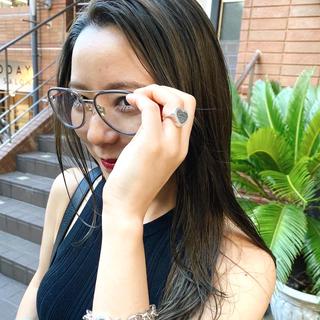 セミロング カラー ✨店長/原宿/艶髪✨ 阿部凌太郎のヘアスタイル