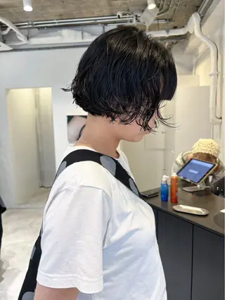 ショート レイヤーカット ✨️奥田良太✨️のヘアスタイル