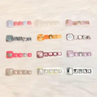 ネイル TiaryNail ERIKAのネイルデザイン