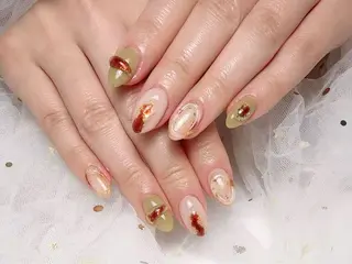 ネイル ジョリ kasumi🌹💅のネイルデザイン