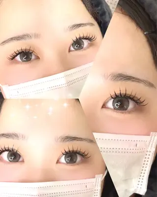 マツエク・マツパ Un seul 愛莉🎀のマツエク・マツパデザイン