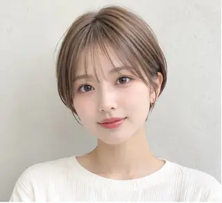 ショート 菅原 大佑のヘアスタイル