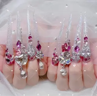 ネイル Rin Nail 新大久保店のネイルデザイン