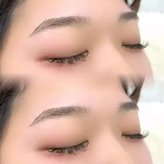 アイブロウ Beltheque Eyesのマツエク・マツパデザイン