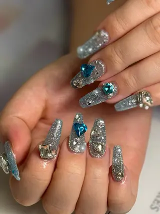 ネイル Miu 川越東口ネイルサロンのネイルデザイン