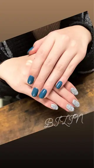 ネイル 久々 もえみのネイルデザイン