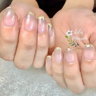 ネイル 岸 侑李のネイルデザイン