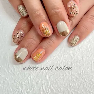 ネイル white nail salonのネイルデザイン