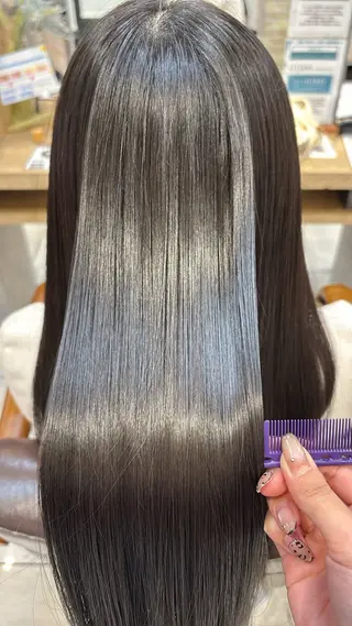 温水 愛華のヘアスタイル