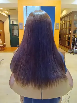 カラー ロング 小林暢🌟Orque 髪質改善サロン🌙のヘアスタイル