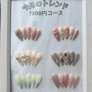 ミディアム YUME Nail Beautyのネイルデザイン