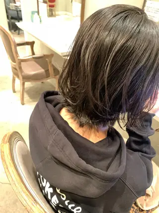 ショート Takahashi Yuriのヘアスタイル