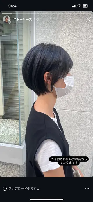 ショート カラー 🦋ボブ・ショート・ レイヤー🦋トシキのヘアスタイル