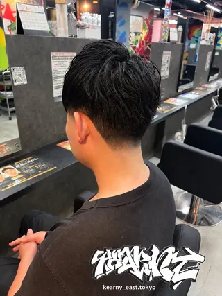 メンズ keany錦糸町 ハセベユウのヘアスタイル