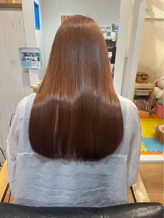ロング 石井 良典のヘアスタイル