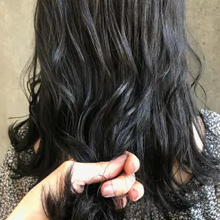 セミロング もりたみかこ 美容師お休み中のヘアスタイル
