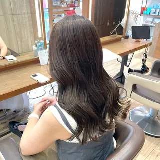 このみ/透明感カラー /ヘアアレンジ🫧のヘアスタイル