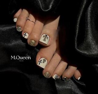 ネイル M.Queenネイル サロン天神今泉店のネイルデザイン